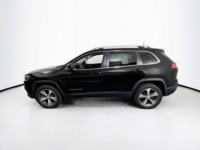 used 2021 Jeep Cherokee car, priced at $24,431