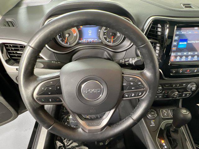 used 2021 Jeep Cherokee car, priced at $24,431