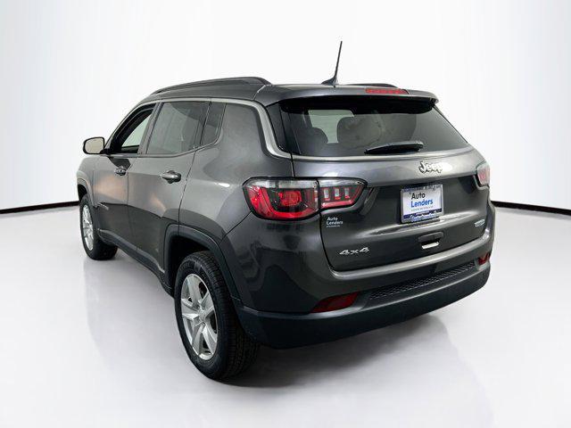 used 2022 Jeep Compass car, priced at $22,207