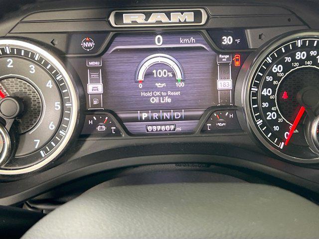 used 2022 Ram 1500 car, priced at $41,933