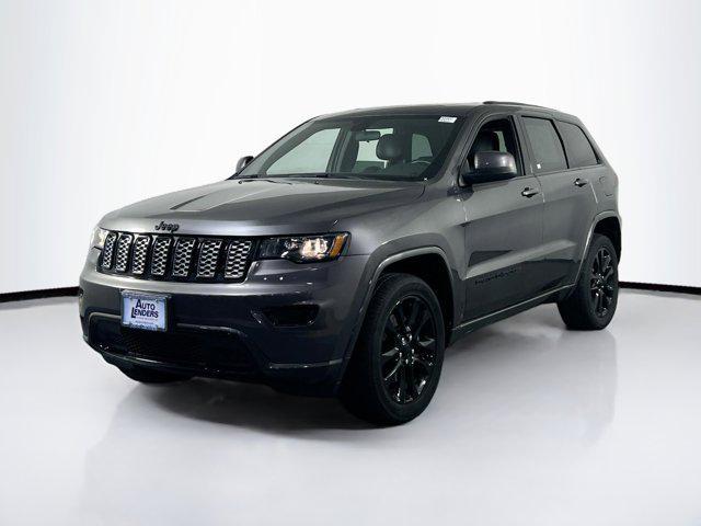 used 2021 Jeep Grand Cherokee car, priced at $28,307