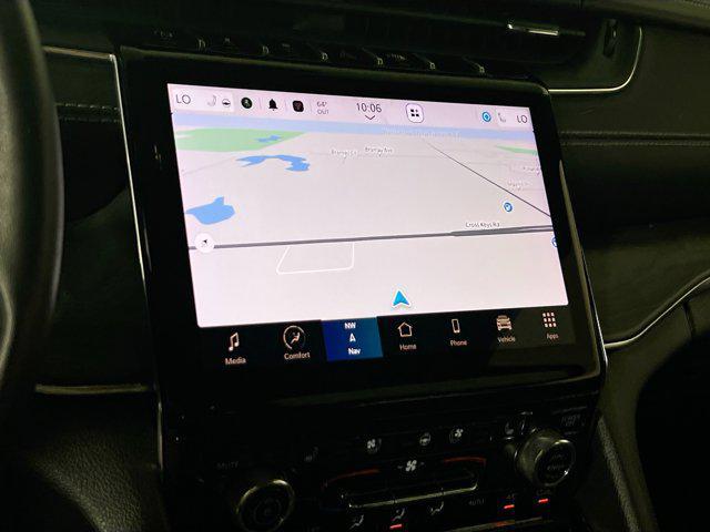 used 2022 Jeep Grand Cherokee car, priced at $35,193