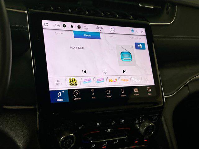 used 2022 Jeep Grand Cherokee car, priced at $35,193