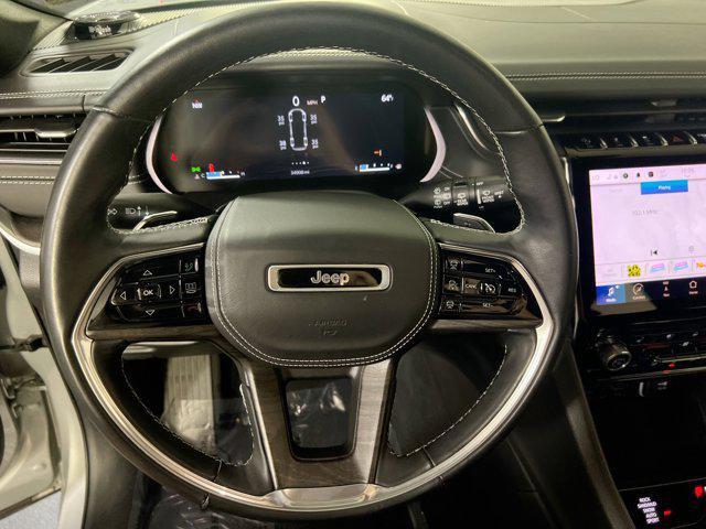 used 2022 Jeep Grand Cherokee car, priced at $35,193