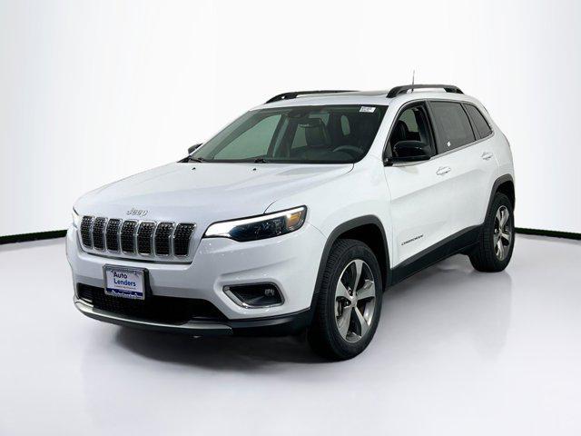 used 2022 Jeep Cherokee car, priced at $29,471