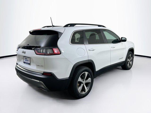 used 2022 Jeep Cherokee car, priced at $29,471