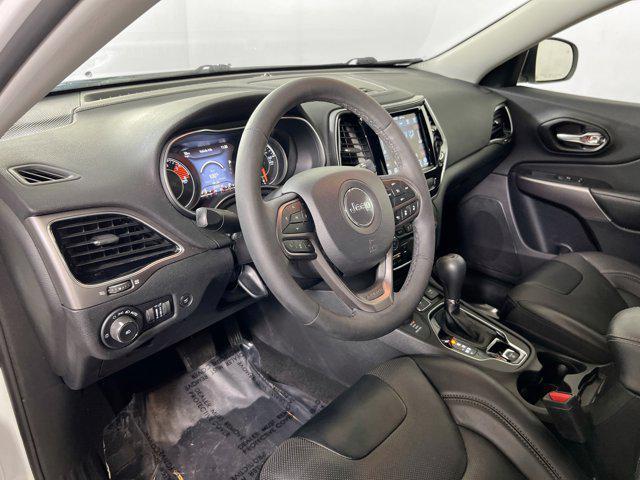 used 2022 Jeep Cherokee car, priced at $29,471