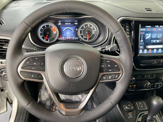 used 2022 Jeep Cherokee car, priced at $29,471