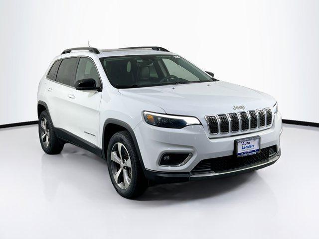used 2022 Jeep Cherokee car, priced at $29,471