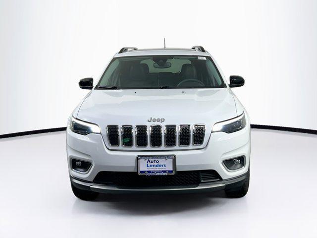 used 2022 Jeep Cherokee car, priced at $29,471