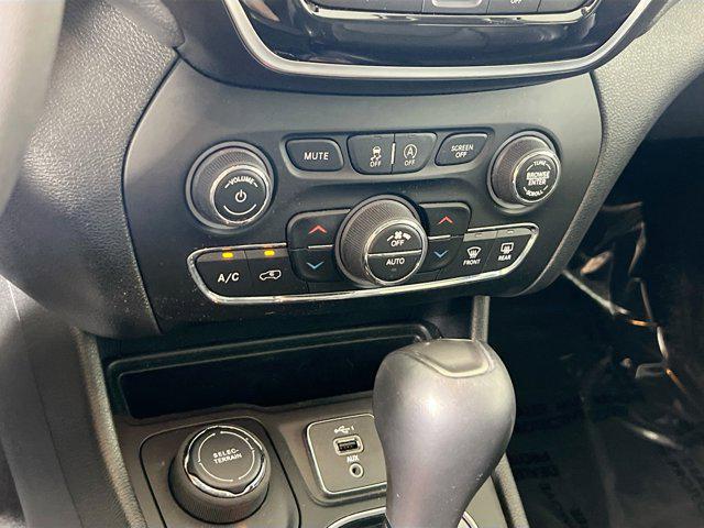 used 2022 Jeep Cherokee car, priced at $29,471