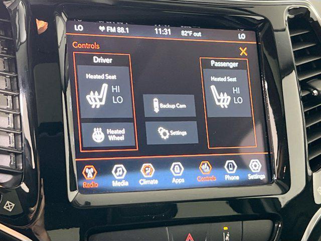 used 2022 Jeep Cherokee car, priced at $29,471