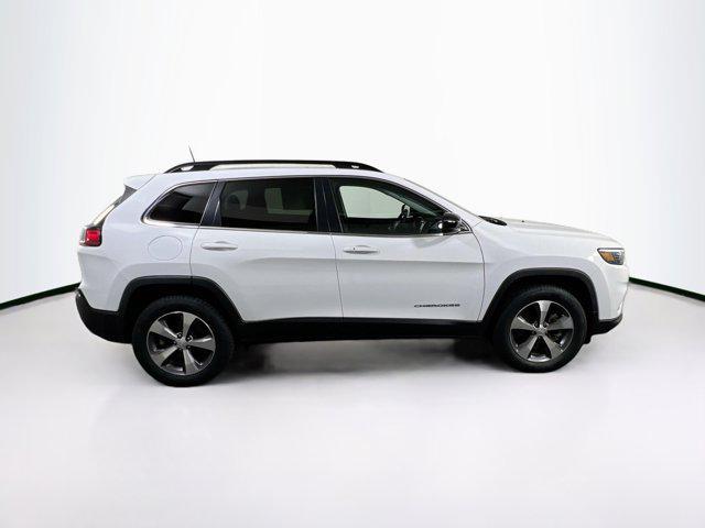 used 2022 Jeep Cherokee car, priced at $29,471