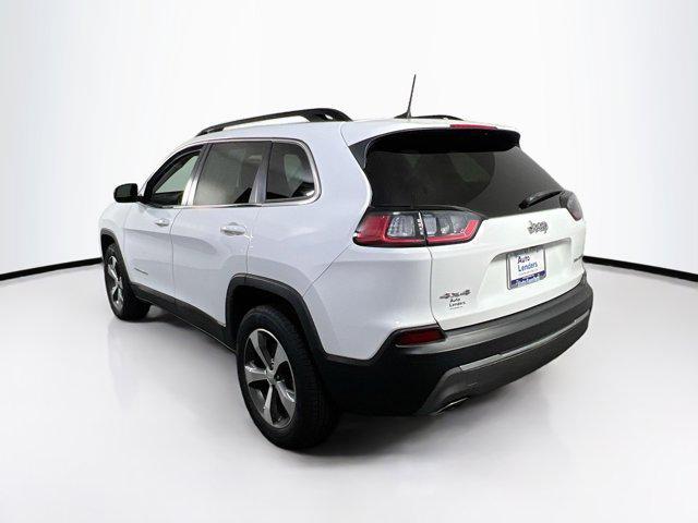 used 2022 Jeep Cherokee car, priced at $29,471