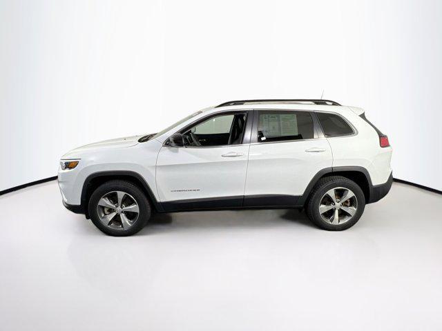 used 2022 Jeep Cherokee car, priced at $29,471