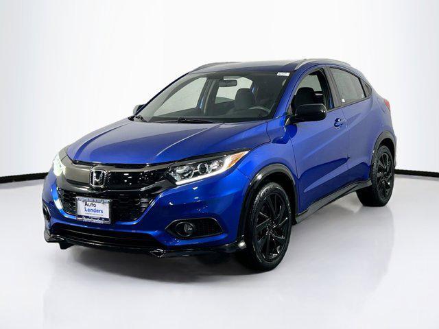 used 2022 Honda HR-V car, priced at $22,184