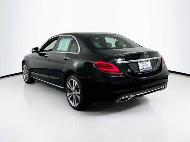 used 2021 Mercedes-Benz C-Class car, priced at $33,451