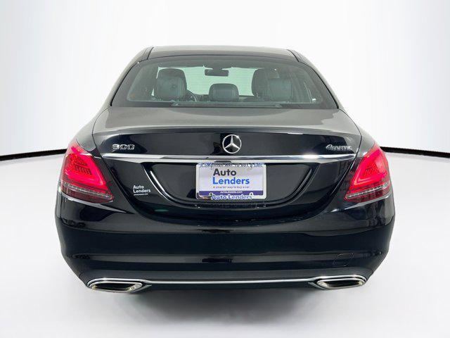 used 2021 Mercedes-Benz C-Class car, priced at $33,451