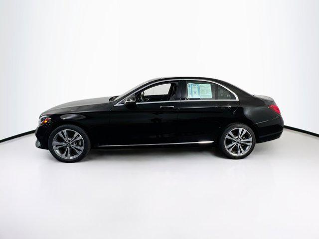 used 2021 Mercedes-Benz C-Class car, priced at $33,451