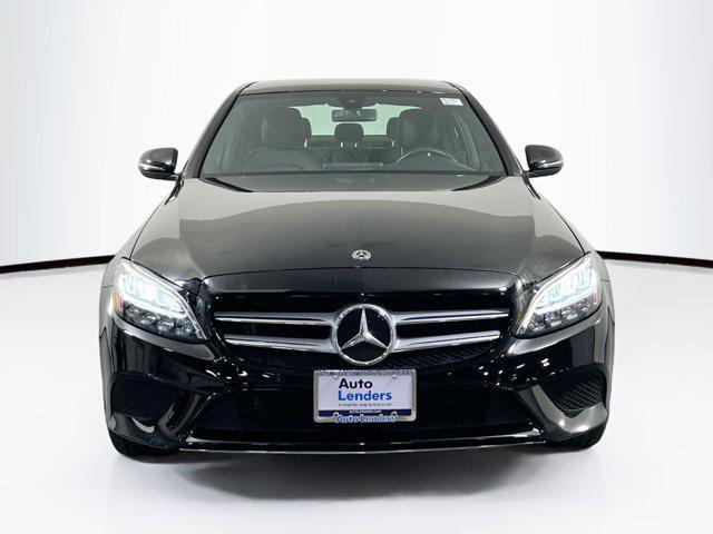 used 2021 Mercedes-Benz C-Class car, priced at $33,451