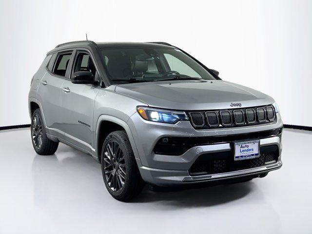 used 2022 Jeep Compass car, priced at $25,032