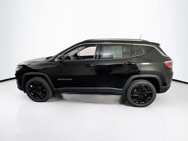 used 2022 Jeep Compass car, priced at $22,823