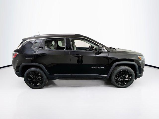 used 2022 Jeep Compass car, priced at $22,823