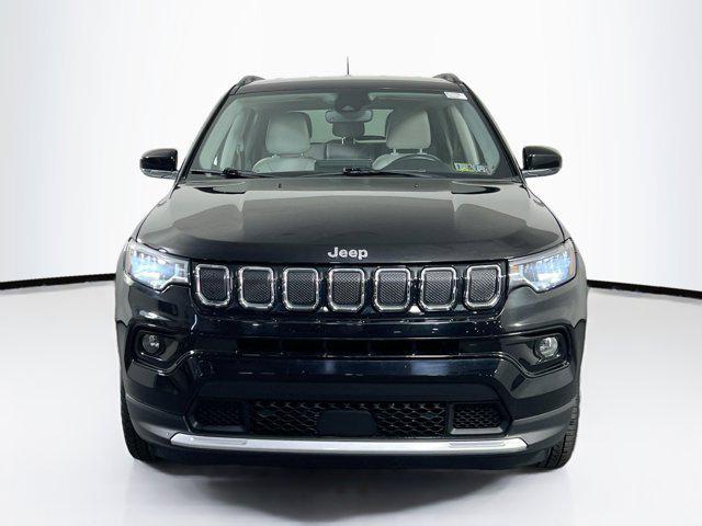 used 2022 Jeep Compass car, priced at $22,823