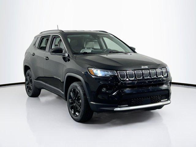 used 2022 Jeep Compass car, priced at $22,823