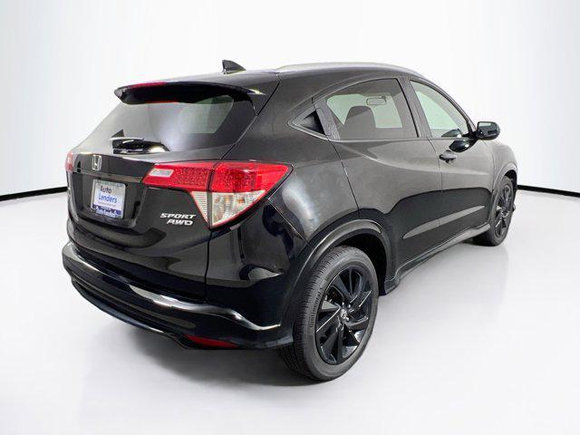 used 2022 Honda HR-V car, priced at $23,556