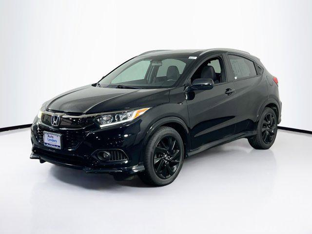 used 2022 Honda HR-V car, priced at $23,556
