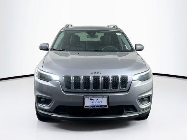 used 2021 Jeep Cherokee car, priced at $25,636