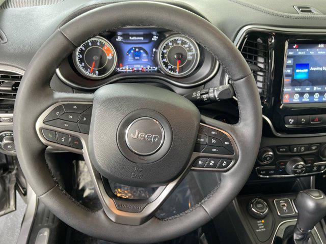 used 2021 Jeep Cherokee car, priced at $25,636