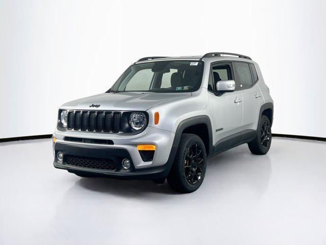 used 2020 Jeep Renegade car, priced at $21,924