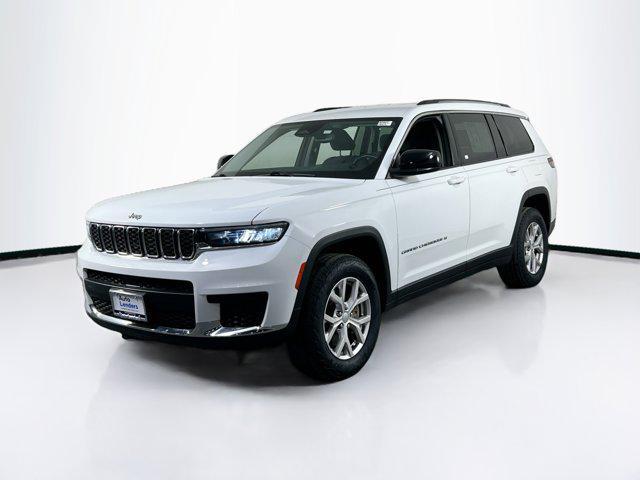 used 2021 Jeep Grand Cherokee L car, priced at $28,193