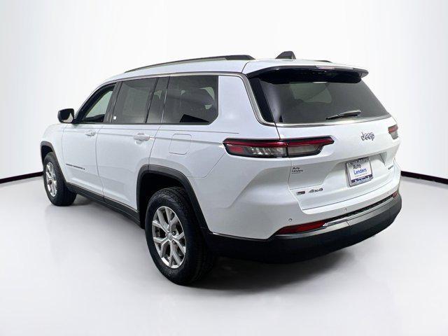 used 2021 Jeep Grand Cherokee L car, priced at $28,193