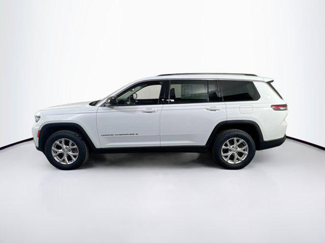 used 2021 Jeep Grand Cherokee L car, priced at $28,193