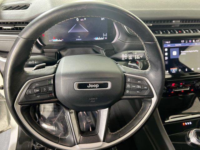 used 2021 Jeep Grand Cherokee L car, priced at $28,193
