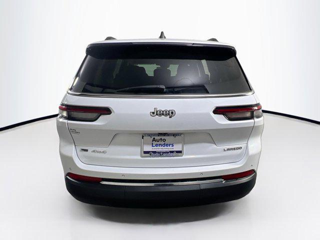 used 2021 Jeep Grand Cherokee L car, priced at $28,193