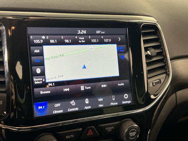 used 2021 Jeep Grand Cherokee car, priced at $27,115