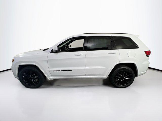 used 2021 Jeep Grand Cherokee car, priced at $27,115