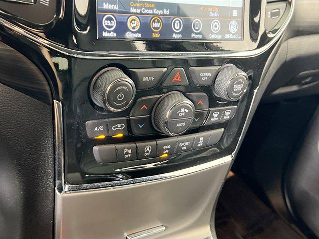 used 2022 Jeep Grand Cherokee car, priced at $24,021