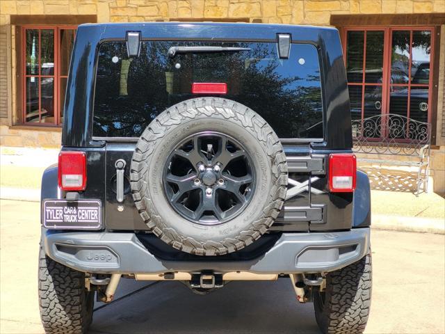 used 2015 Jeep Wrangler Unlimited car, priced at $24,000