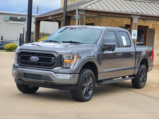 used 2021 Ford F-150 car, priced at $34,000