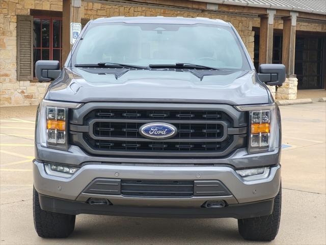 used 2021 Ford F-150 car, priced at $34,000