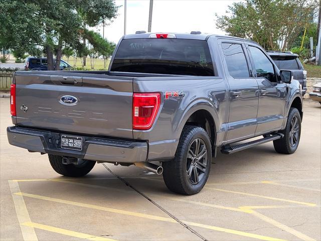 used 2021 Ford F-150 car, priced at $34,000