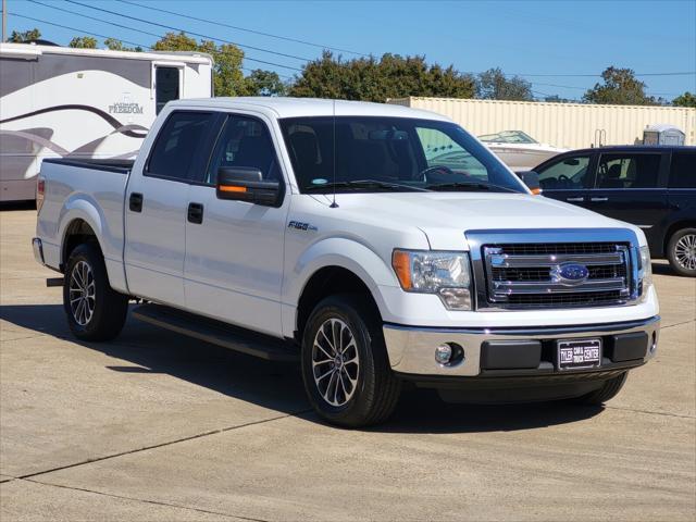 used 2013 Ford F-150 car, priced at $18,000