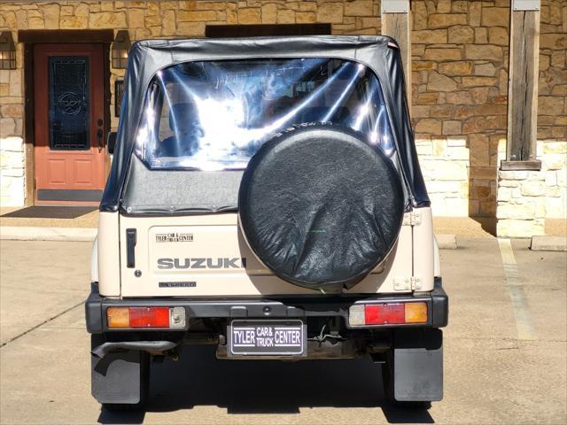 used 1988 Suzuki Samurai car, priced at $20,000