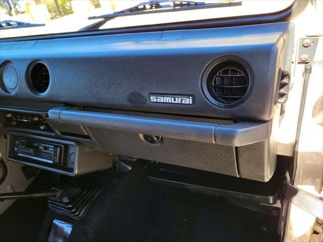 used 1988 Suzuki Samurai car, priced at $20,000