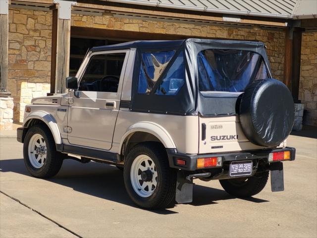 used 1988 Suzuki Samurai car, priced at $20,000